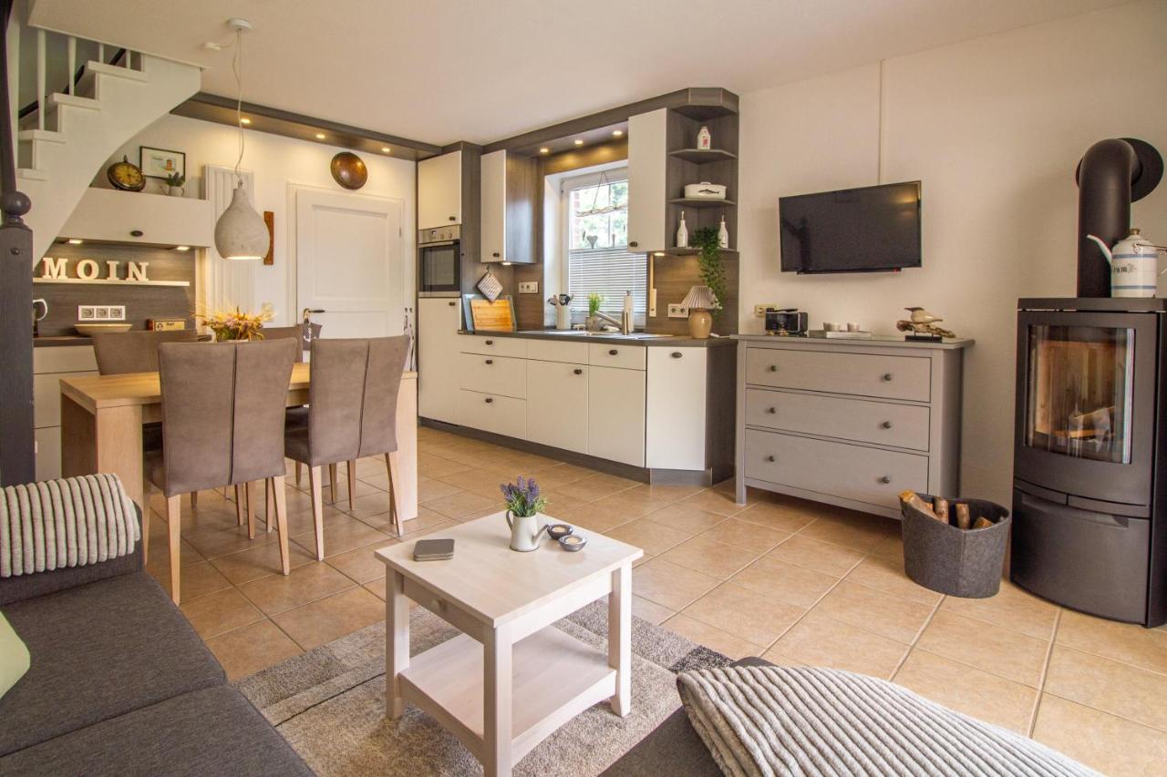 Villa Luettje Scholle Krummhörn Esterno foto